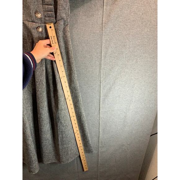 SHEIN Mini Dress Women Size XS Gray Cute Knee length Dress - Picture 6 of 8